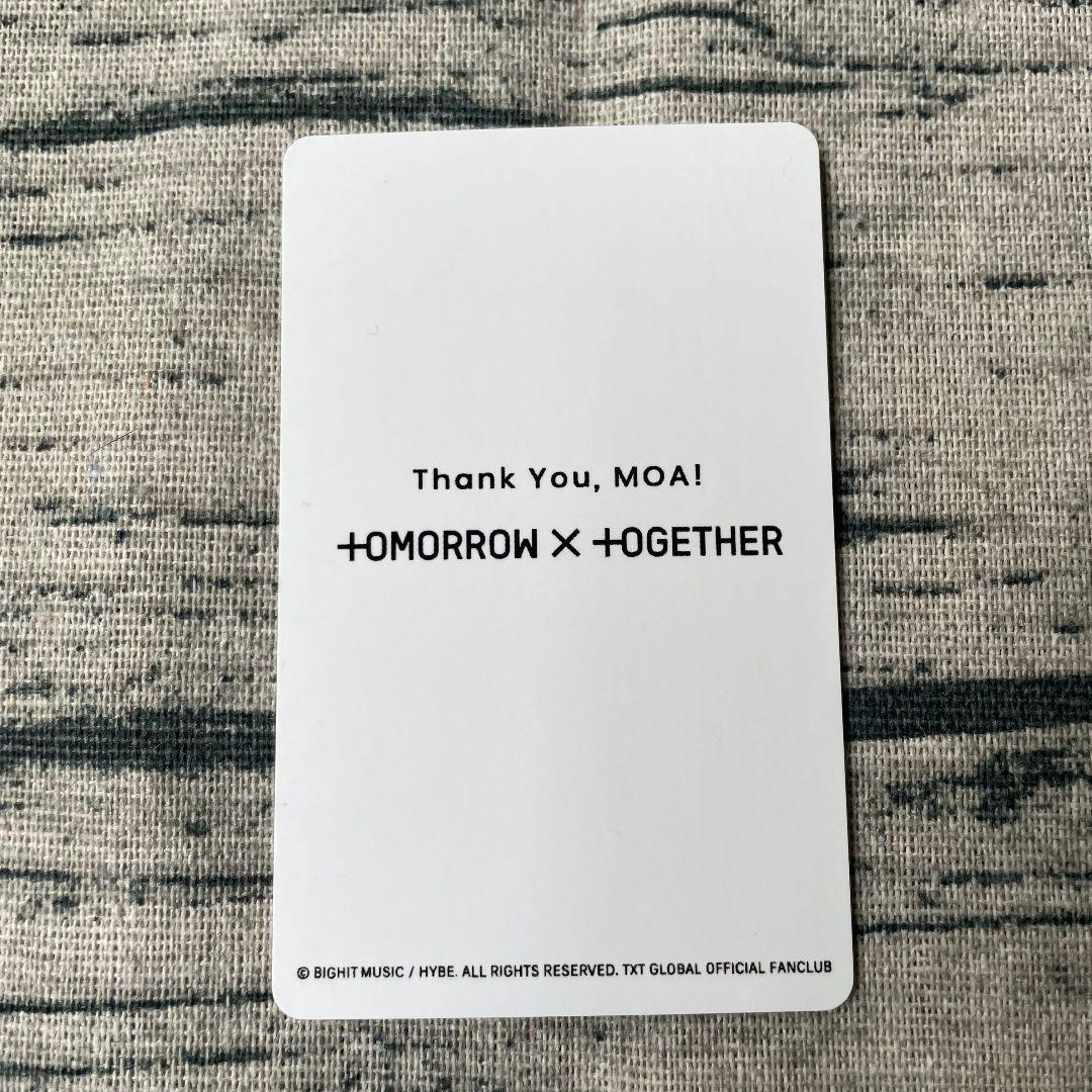 TXT 当選 会員限定 アンケート トレカ ボムギュ FC 2021 - メルカリ