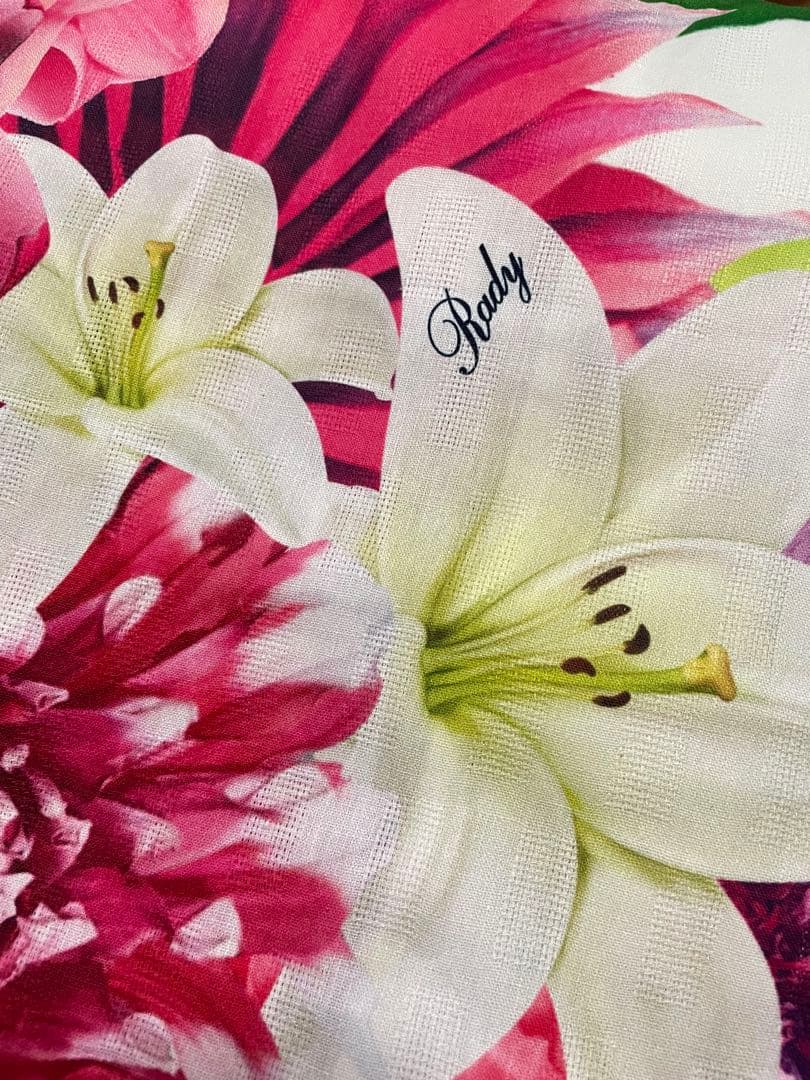 期間限定値下げ⭐️Rady フラワーブーケ 浴衣 ピンク花柄 姫ギャル