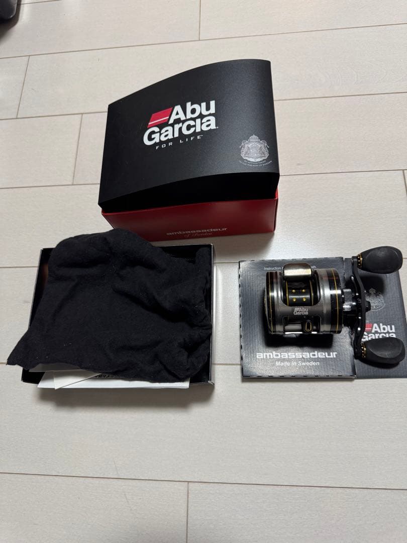 リール AbuGarcia ambassadeur MorramZX1601MAG Amazon | Abu Garcia Ambassadeur Mörrum ZX | Abu Garcia | ベイトリール
