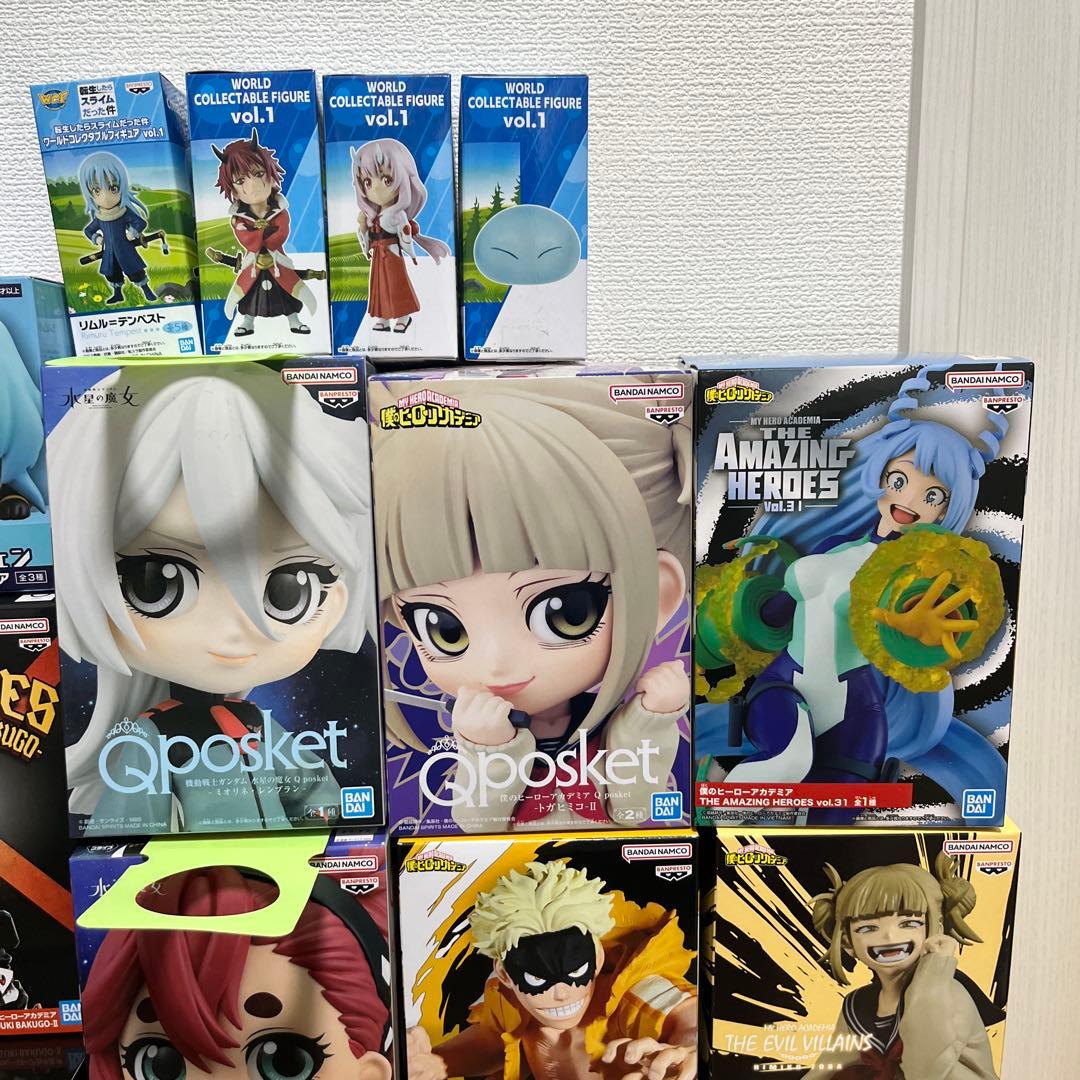 フィギュア まとめ売り 22点セット 未開封 プライズ品 - メルカリ