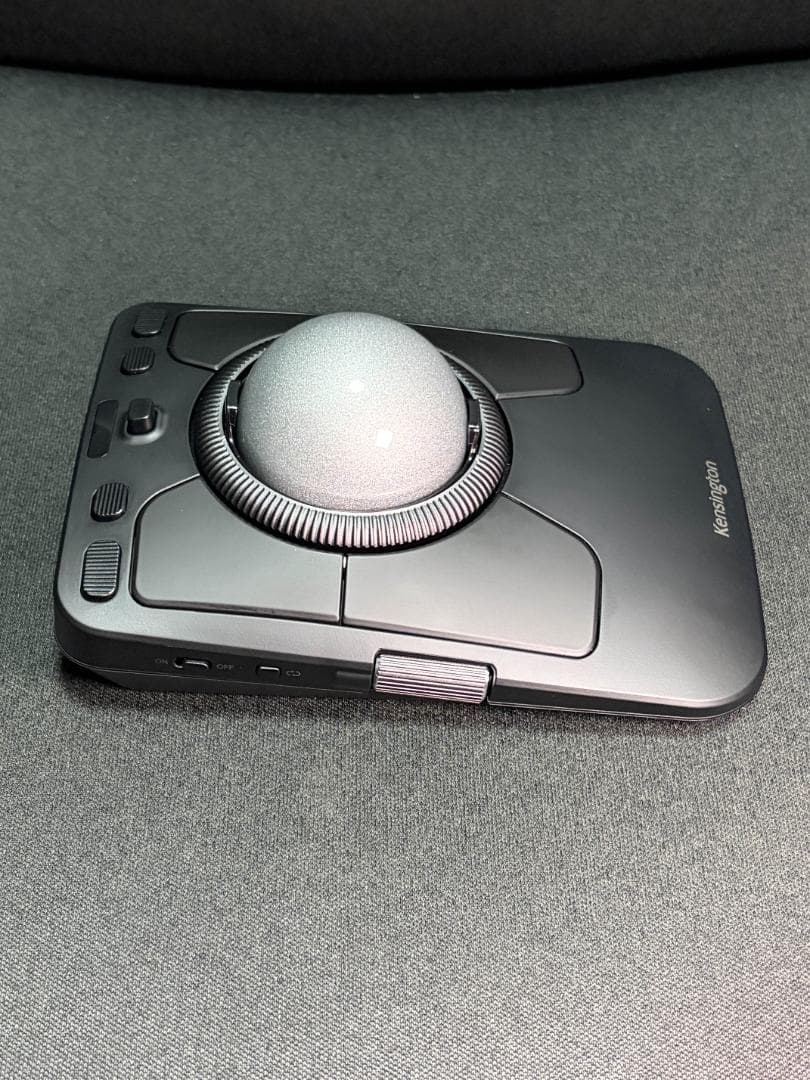 Kensington Expert Mouse TB800 EQ シルバーボール - メルカリ