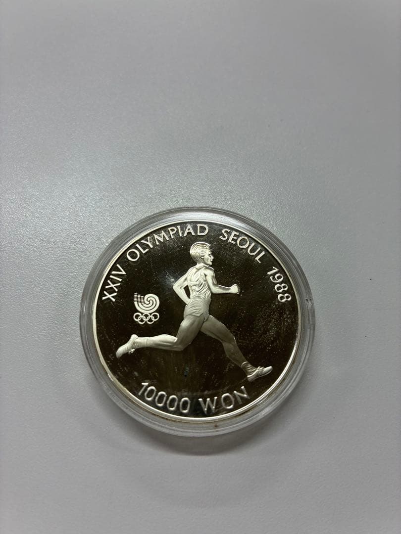 1988年ソウルオリンピック銀貨セット50.43g 証明書あり - メルカリ