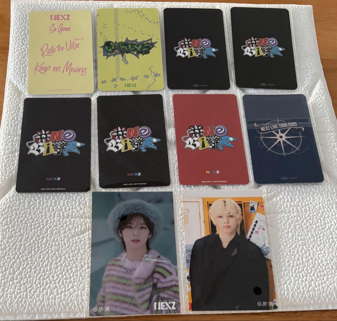 NEXZ ソゴン トレカまとめ - メルカリ