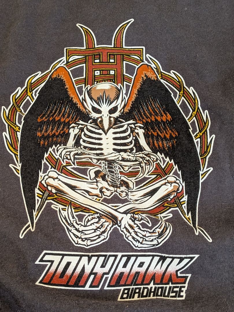 TONY HAWK birdhouse （S）Tシャツ 90s USA製 - メルカリ