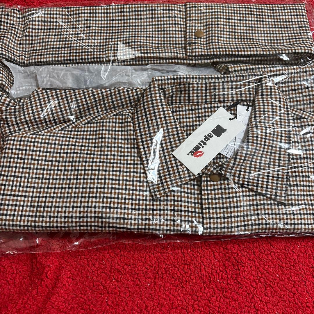 ナップタイム naptime. Nissy 西島隆弘 コーチジャケット チェック