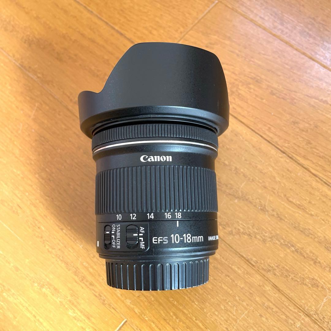 レンズ(ズーム) Canon EF-S 10-18mm f/4.5-5.6 IS STM
