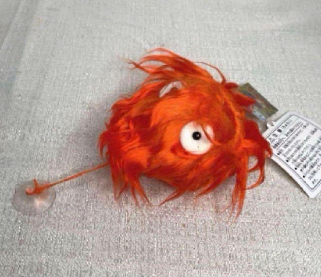 映画 ハウルの動く城 カルシファーマスコット 2種セット 未使用