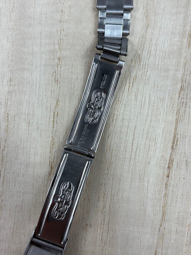 ROLEX ロレックス 7205リベットブレス 19mmヴィンテージ ベルト - メルカリ