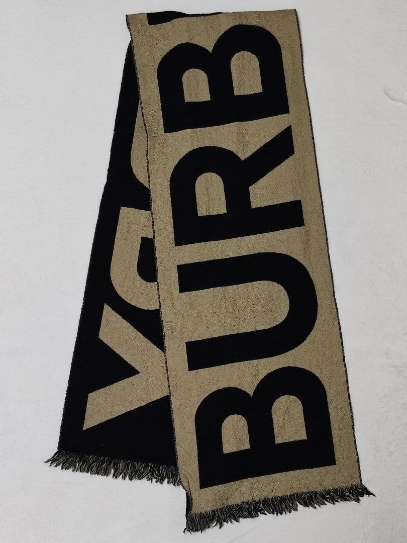 BURBERRY LONDON　マフラー NEW BURBERRY LONDON Giant Check Gauze Wool Silk Scarf,Archivе