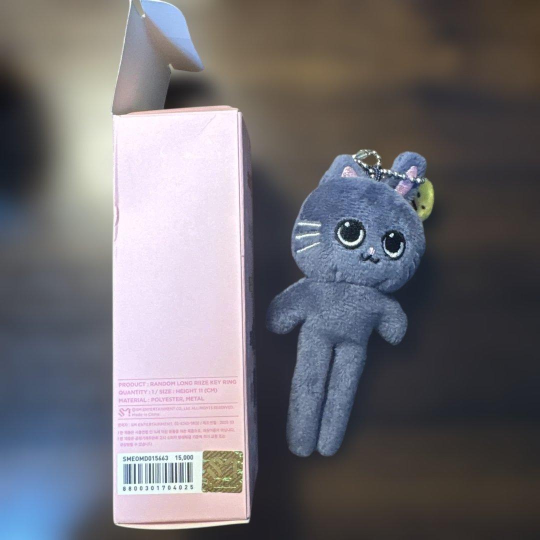 ウォンビン トニャンドク RIIZE POPUP 足長 ロング キーリング - メルカリ