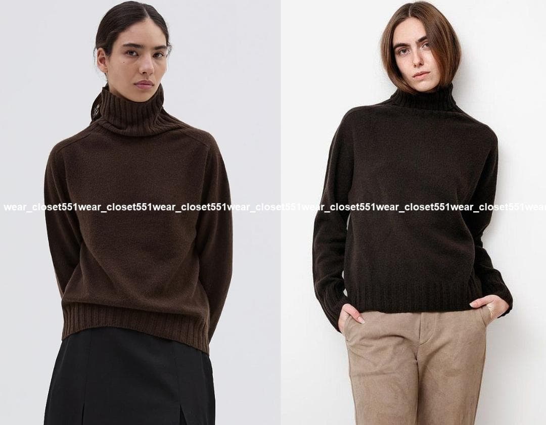 美品マーガレットハウエル☆スコットランド製カシミヤ100％ロール