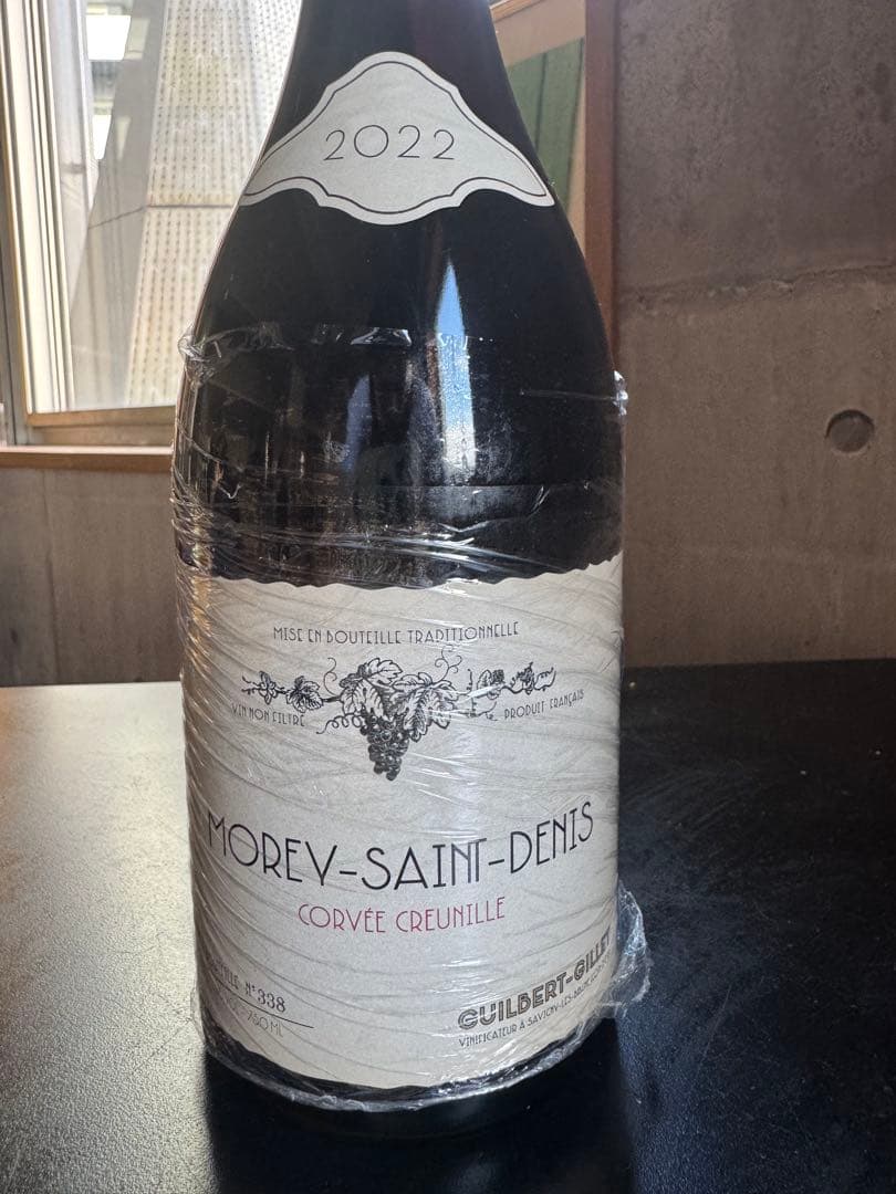 モレ・サン・ドニ 2022 ギルベール・ギル ギルベール・ジレ|ワイン通販専門店ワインショップ・ワインホリック