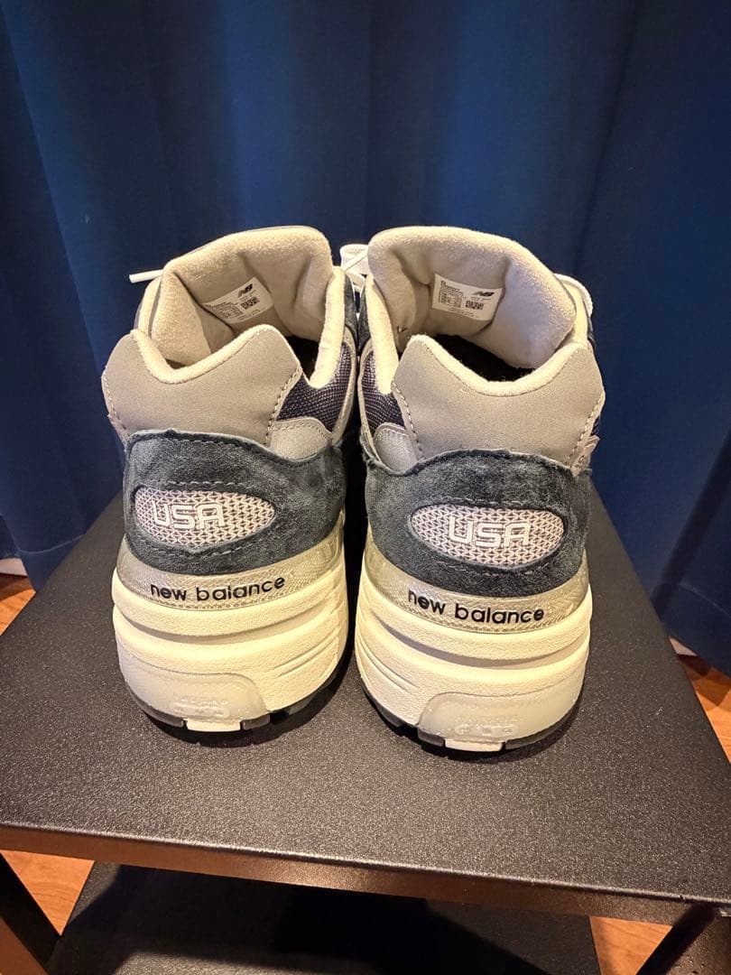 【正規品】New Balance U992NY 27.0cm 試着のみ 極美品