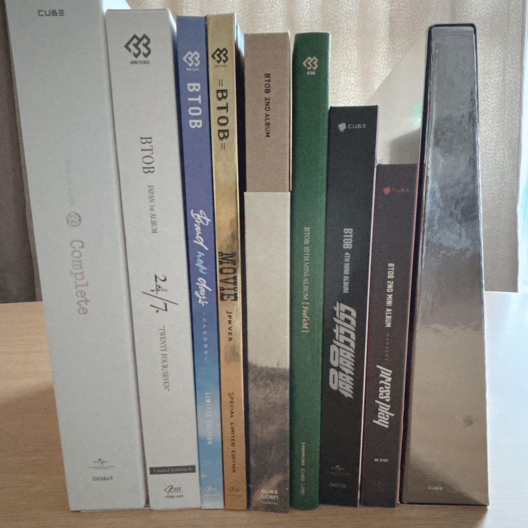 入手困難☆BTOB☆CDまとめ売り