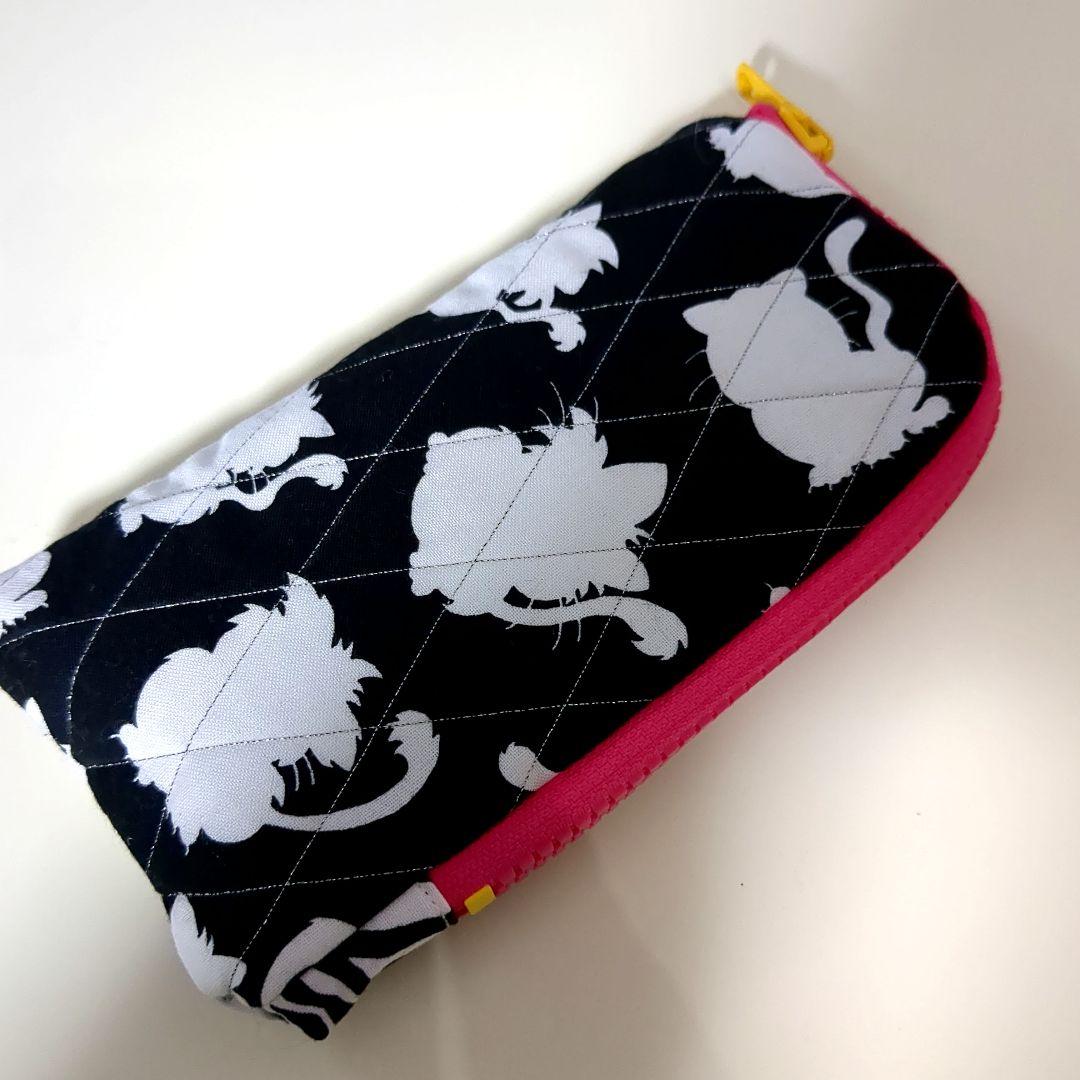 ロラライハリス ハンドメイド ポーチ メガネケース - メルカリ