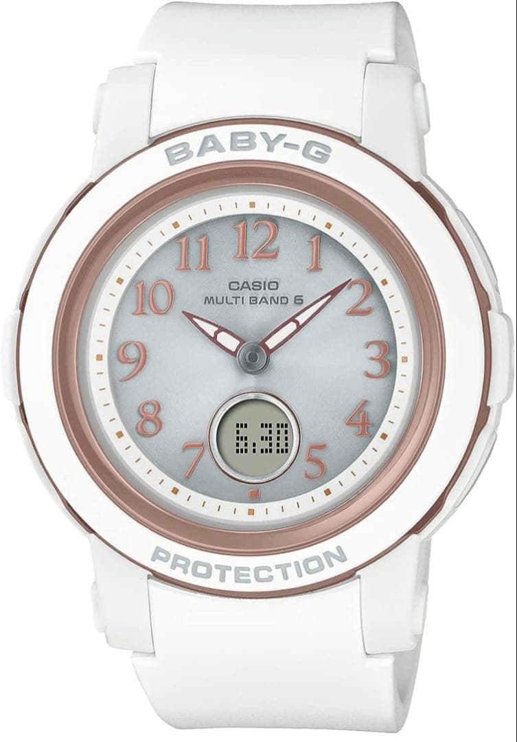 BABY-G BGA-2900SP-7AJR レディース ホワイト カシオ ベビーG BGA-2900SP-7AJR レディース 電波ソーラー腕時計