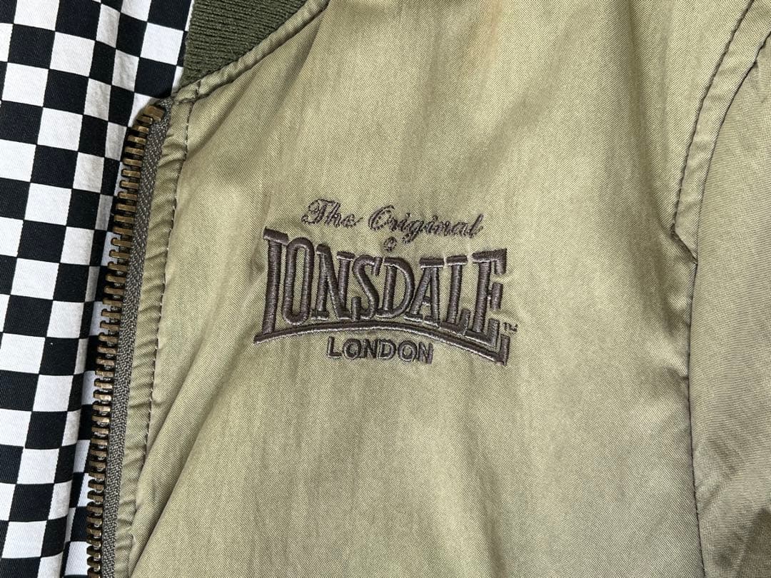 LONSDALE ロンズデール MA-1 PUNK SKINSレア ミリタリー - メルカリ