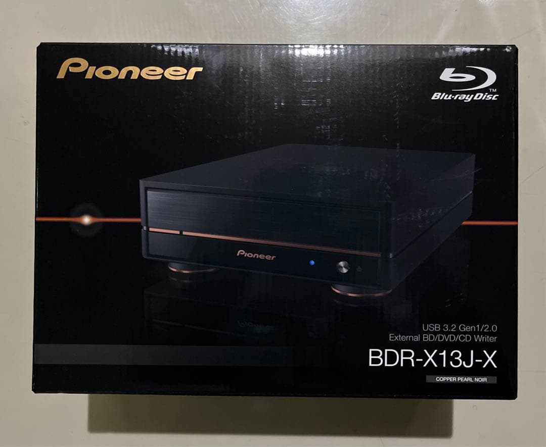 パイオニア BDR-X13J-X 外付けブルーレイドライブ - メルカリ
