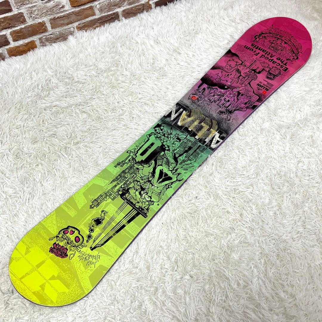 ALLIAN ATLANTIS スノーボード アライアン アトランティス 板のみ