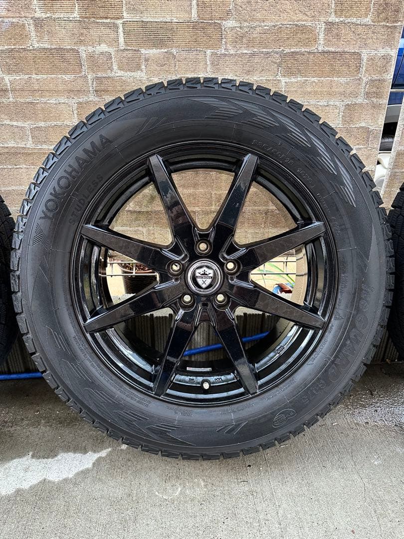 【235/60/R18】送料込み　スタッドレスタイヤ　ホイール付き　CX-60等