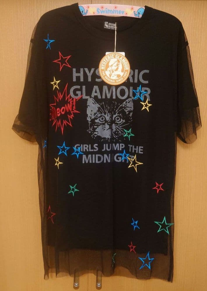 ★GIRLS JUMP THE MIDNIGHT pt ビッグTシャツ★ ☆GIRLS JUMP THE MIDNIGHT pt ビッグTシャツ☆