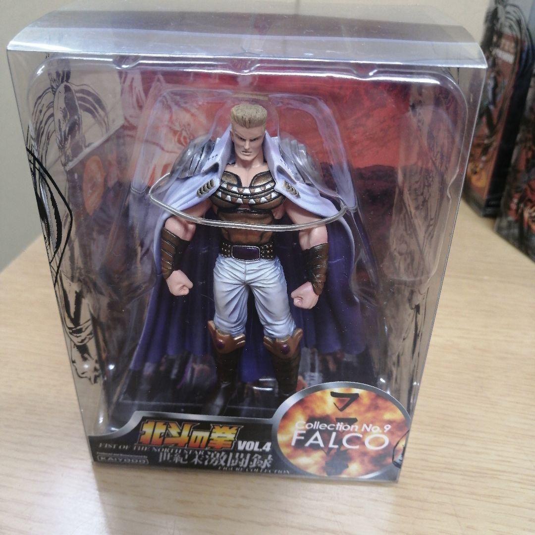 未開封】北斗の拳 世紀末激闘録 フィギュアコレクション 5体セット