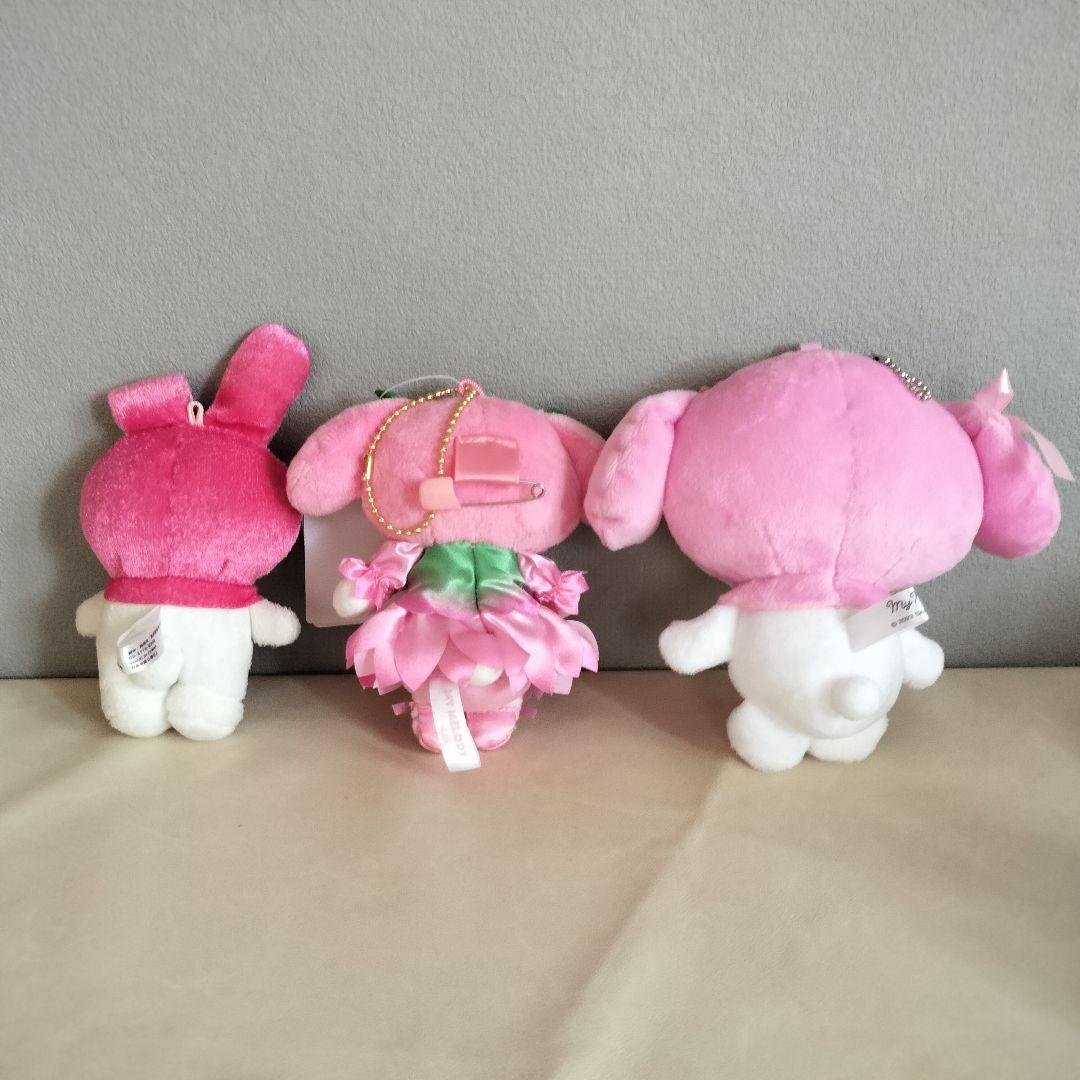 マイメロ マスコットキーホルダー サンリオピューロランド 匿名配送