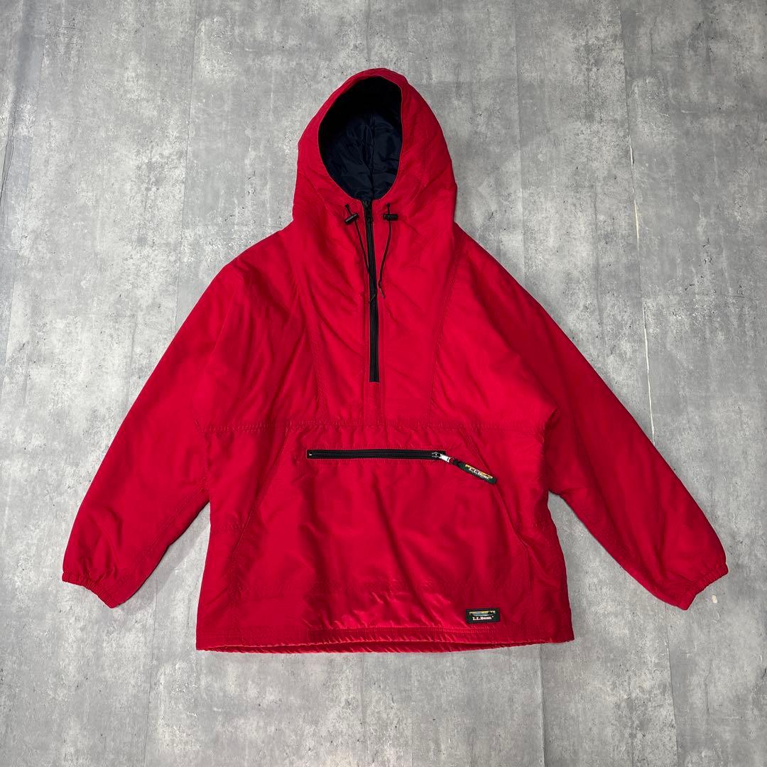 90s’ L.L.Bean Thinsulate アノラックパーカー USA製