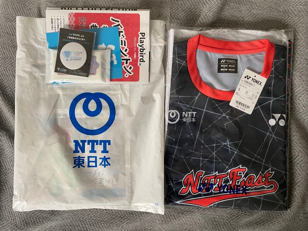 新バージョン YONEX 桃田賢斗 ゲームシャツ ユニフォーム - メルカリ