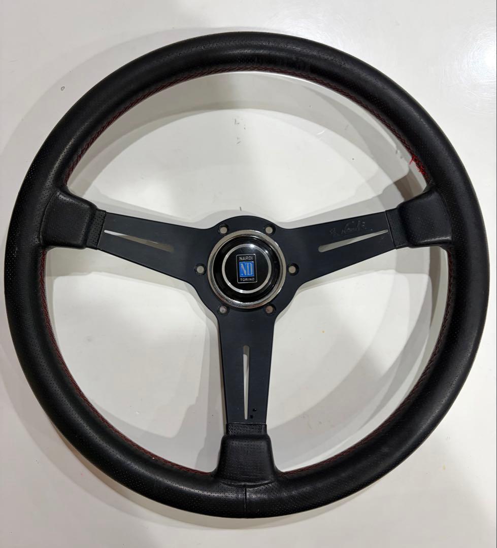 NARDI ナルディ ステアリング FET刻印有り - メルカリ