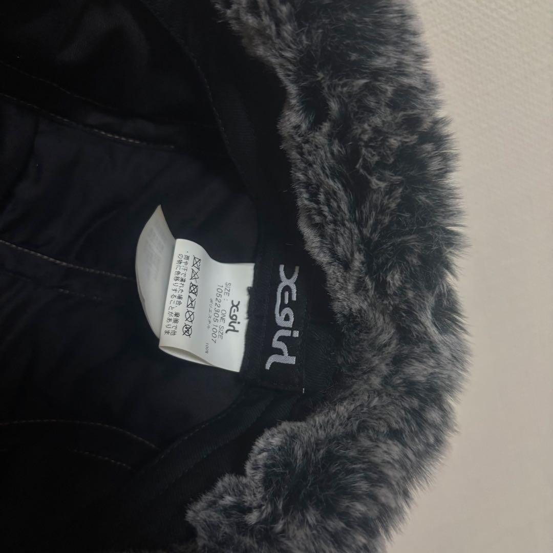 xgirl ヒョウ柄 フライトキャップ 最終値下げ！