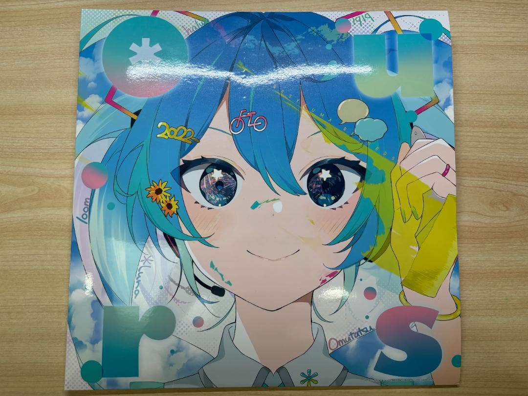 Ours (Album & Illust Book) Luna ボカロP CD - メルカリ