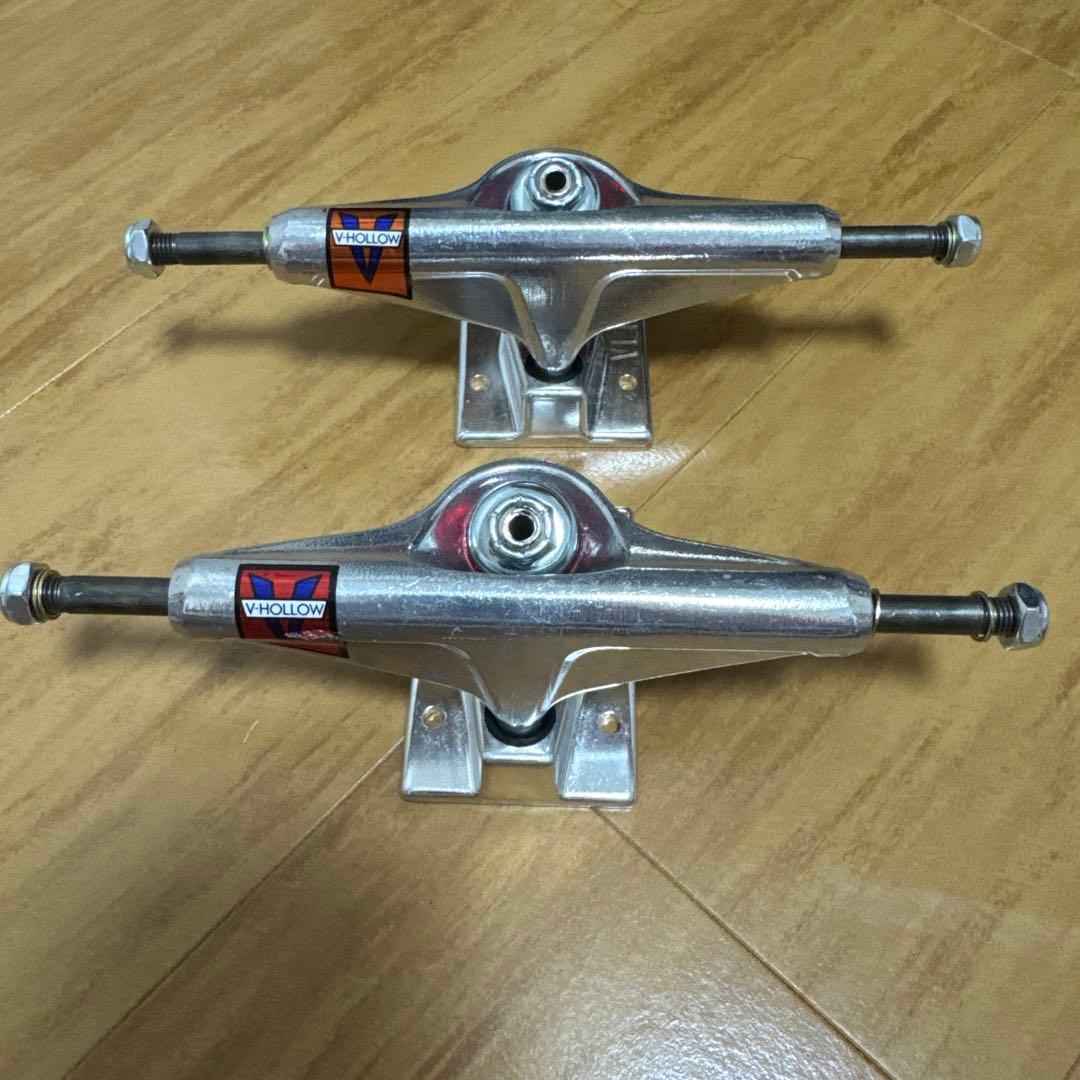 Venture Hollow スケートボード トラック Amazon | ベンチャー (Venture) ALL POLISHED V-HOLLOW LIGHT 5.2 LOW