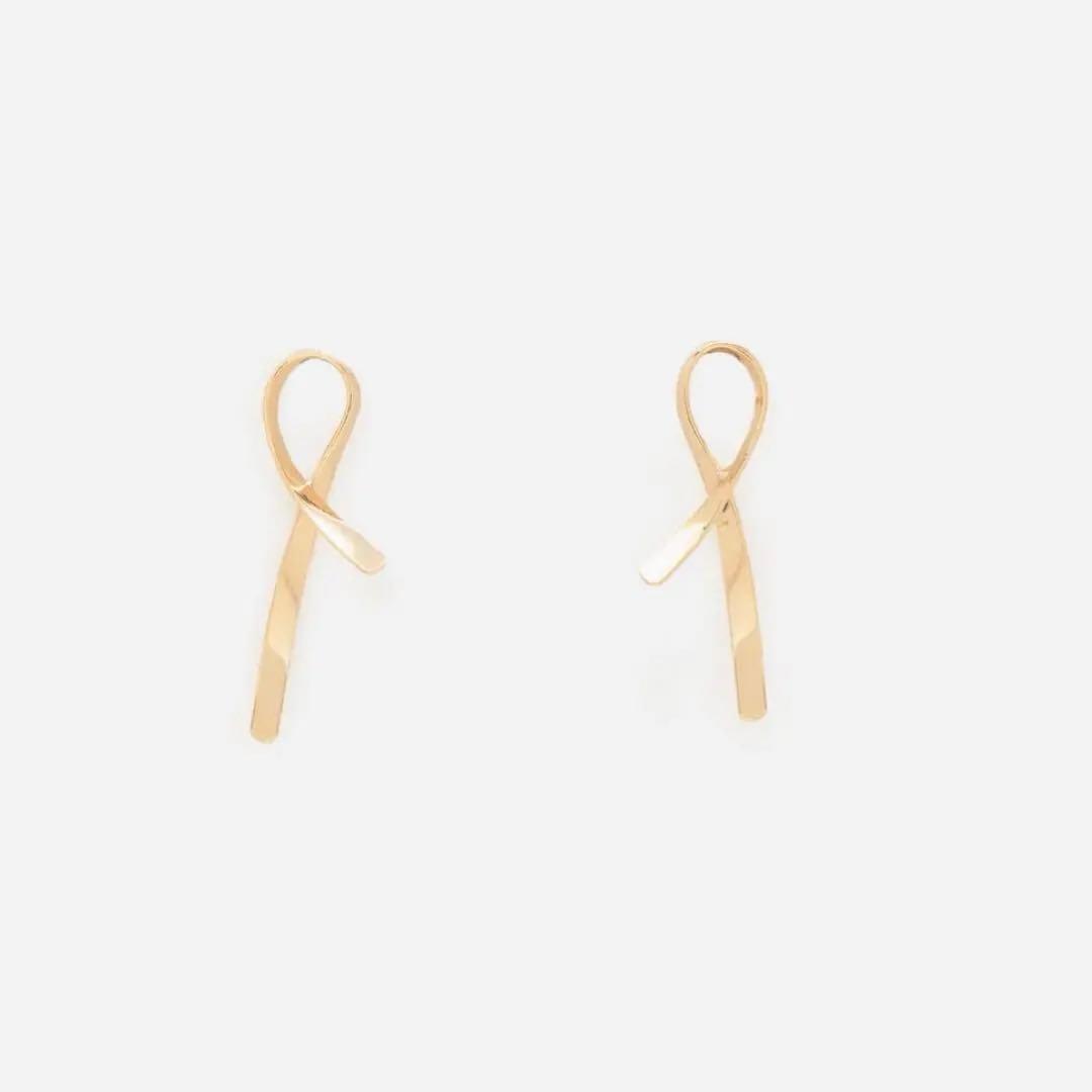 K18 イエローゴールド ピアス ミルフローラ K18 イエローゴールド ピアス – Milluflora | ミルフローラ