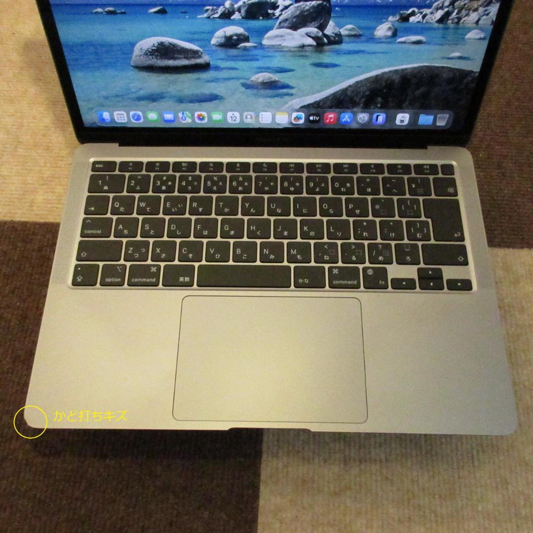 『美品』 Mac Air2020 M1 16GB -2TB BT100%