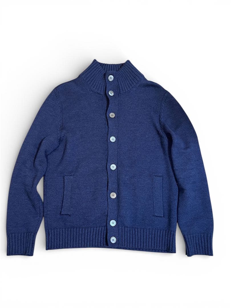 ザノーネ キョート 48 ブルー／肘補修あり 現状品 ザノーネ キョート 48 ブルー／肘補修あり 現状品 ザノーネ キョート