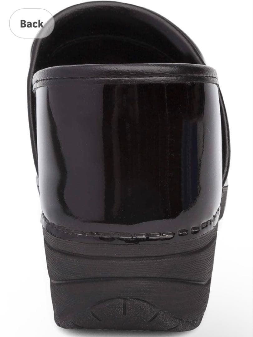 ダンスコ 36 ブラックサボサンダル TPUヒールカウンター - メルカリ