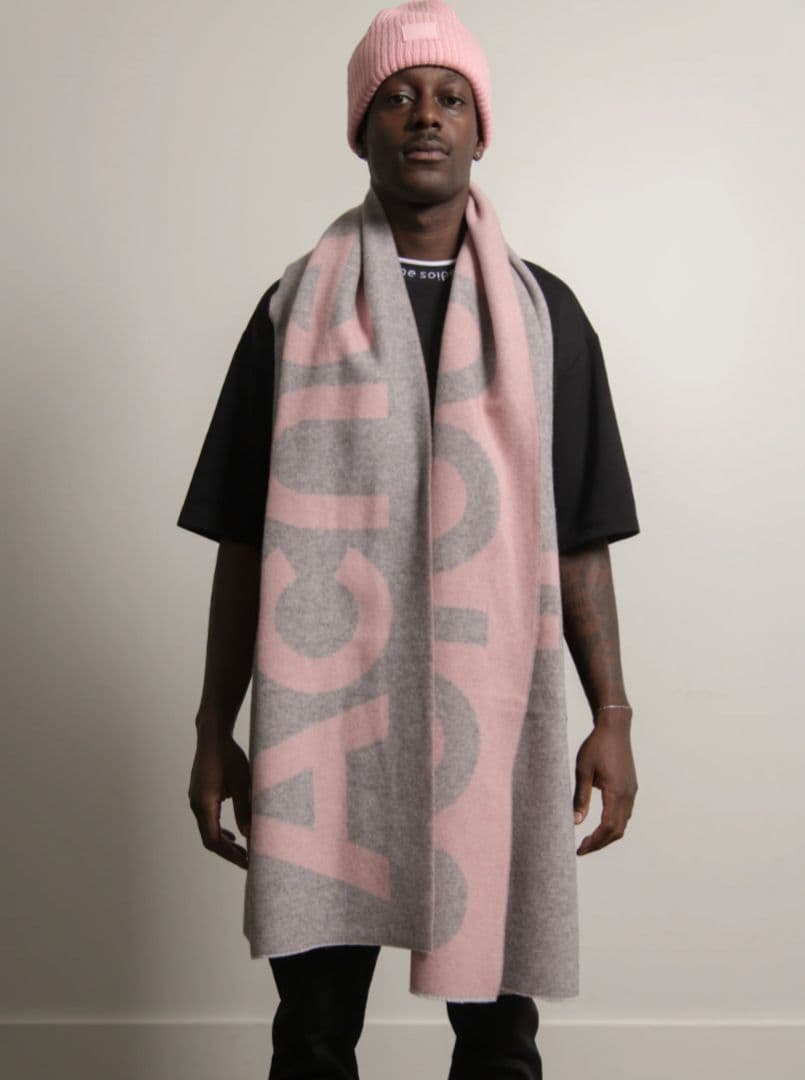 綾*様 Acne Studios マフラー ストール アクネ Acne Studios（アクネ ストゥディオズ） 【並行輸入品】アクネ