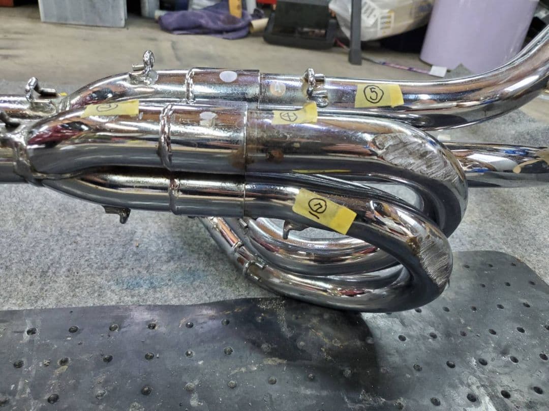 VF400F用 BEET バックファイヤー マフラー 当時物 - メルカリ