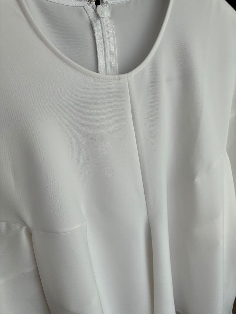 エンフォルド ENFOLD ドレープ スリーブ ブラウス 38