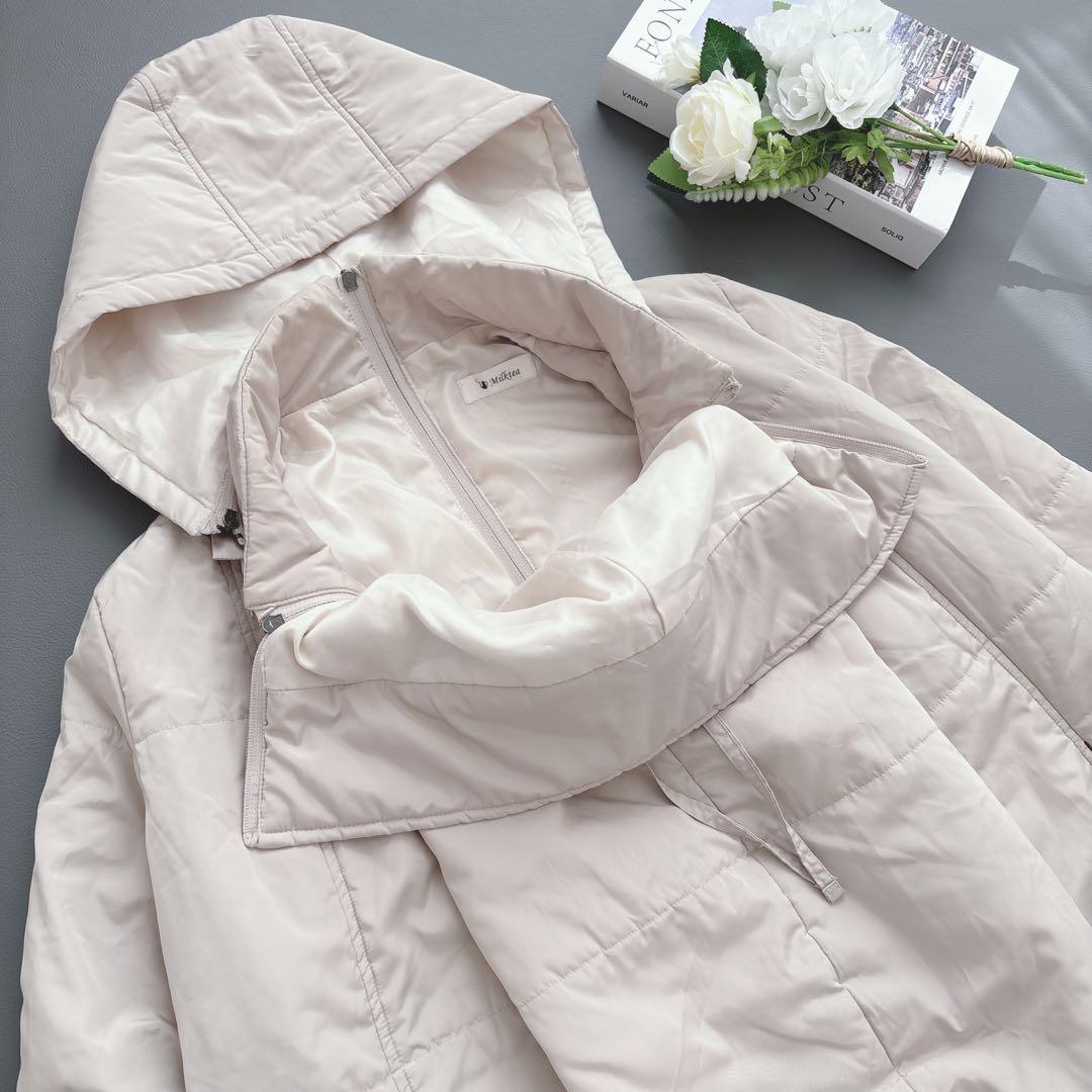 Milk tea 中綿ロングママコート 4way おんぶ 抱っこ ダッカー付 - メルカリ