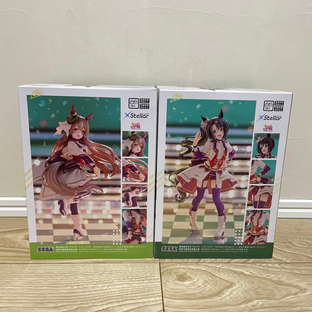最新フィギュア有り！』ウマ娘フィギュア 6種類 7点セットまとめ売り
