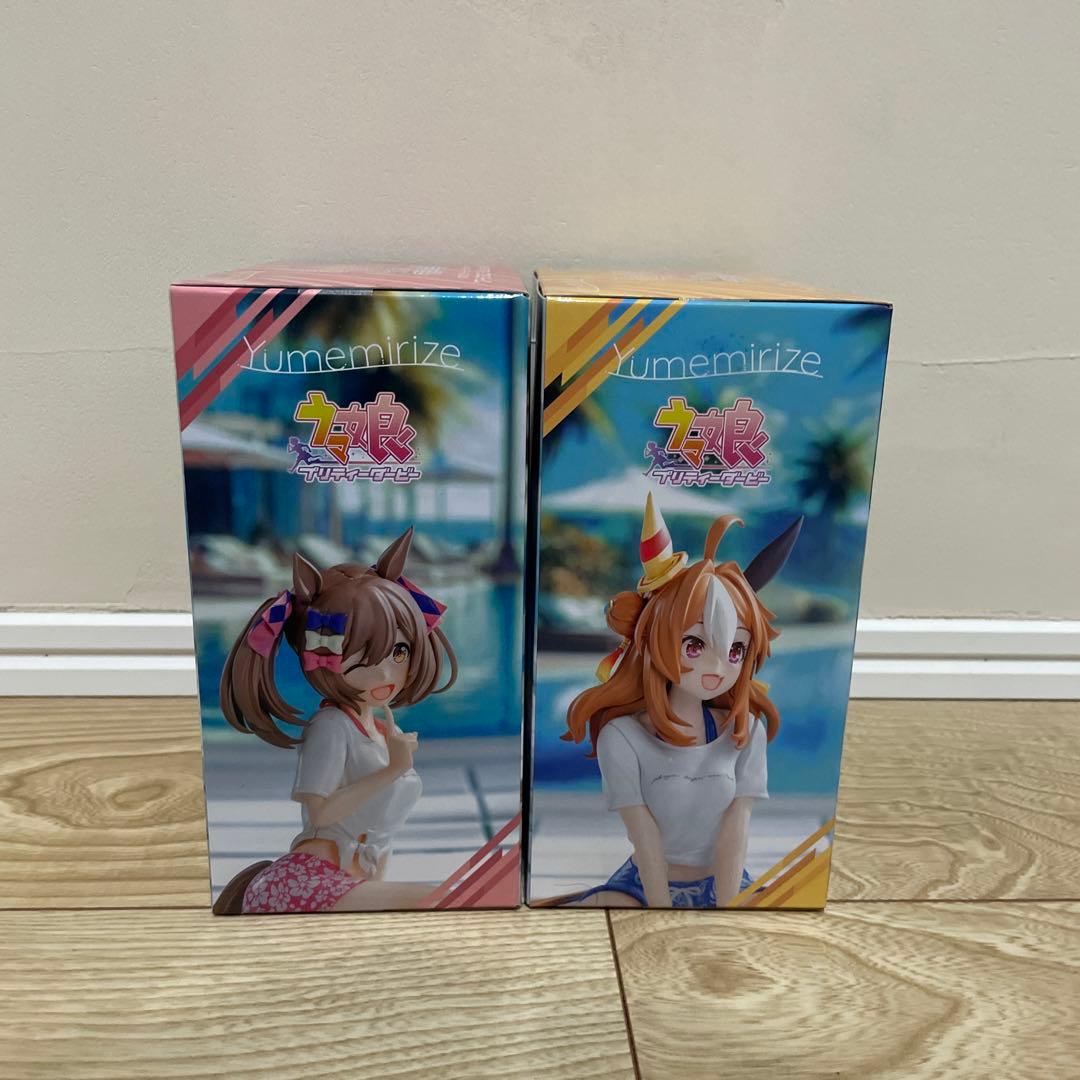 最新フィギュア有り！』ウマ娘フィギュア 6種類 7点セットまとめ売り