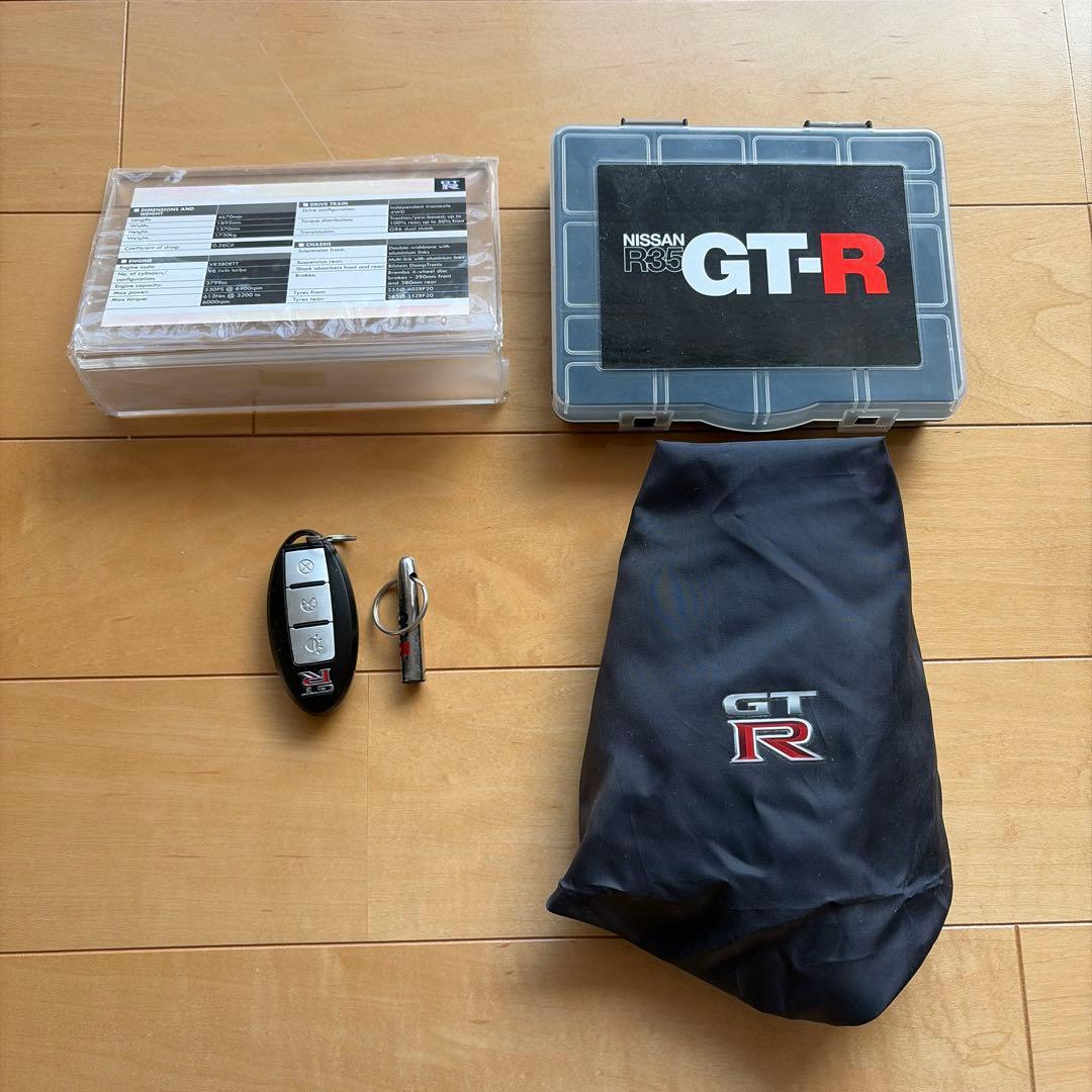 日産R35GTR イーグルモス1/8スケールダイキャスト（完成品） - メルカリ