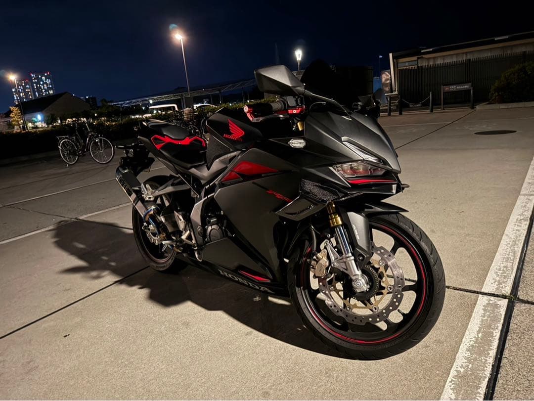 CBR250RR MC51 カーボン サイドウイングレット - メルカリ