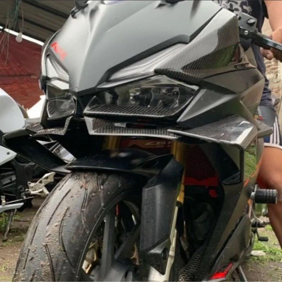 CBR250RR MC51 カーボン サイドウイングレット - メルカリ