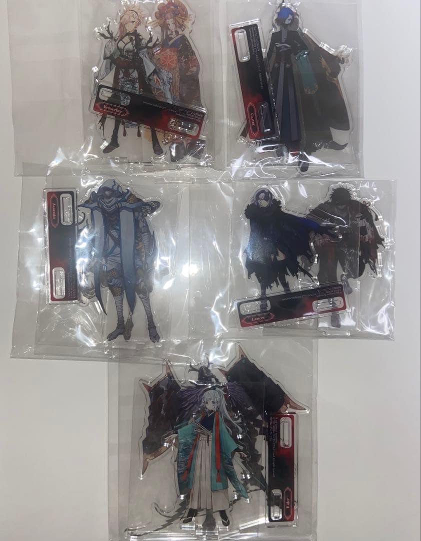 Fate/Samurai Remnant アクリルスタンド 5点 - メルカリ
