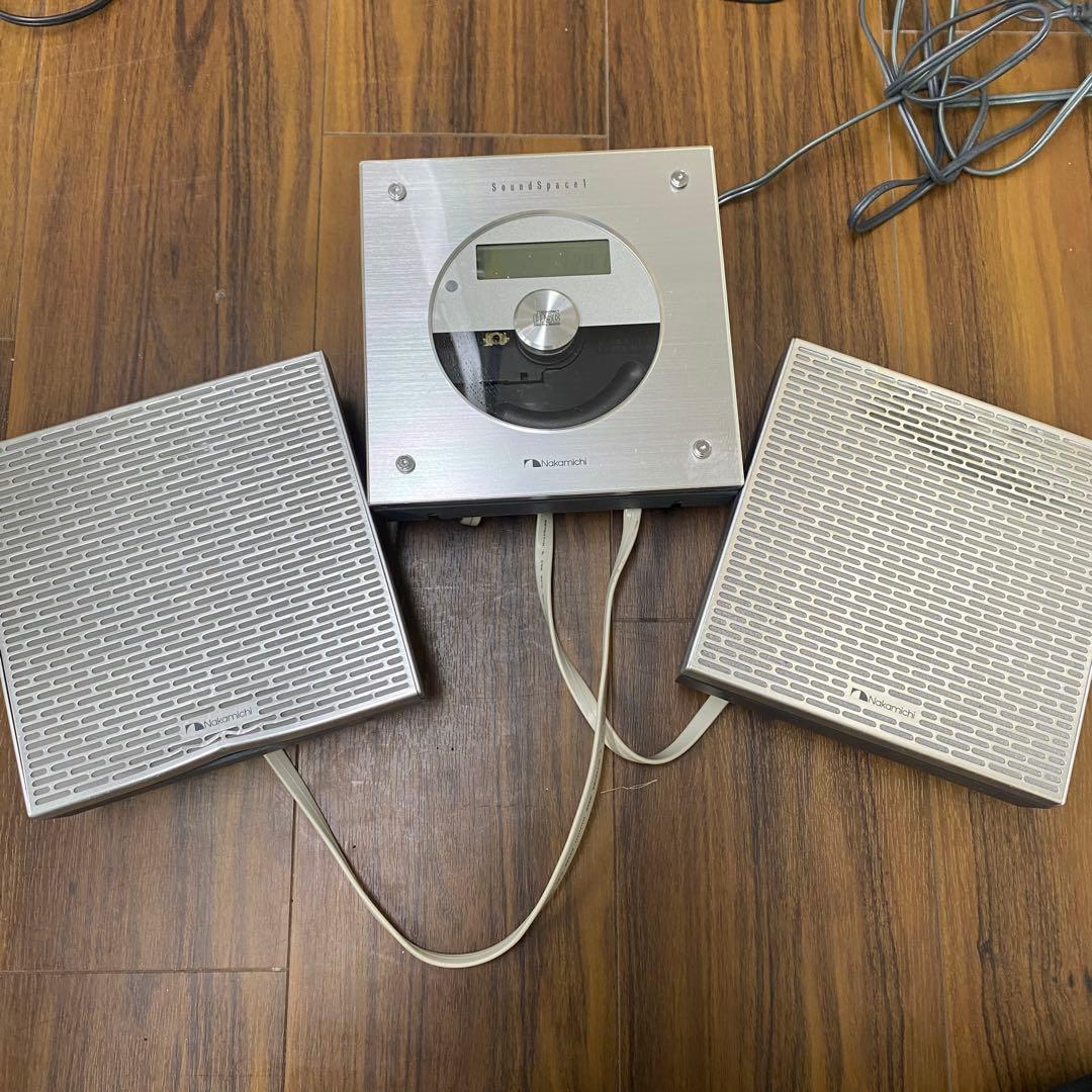 Nakamichi CD サウンドスペース1 オーディオ Authentic Nakamichi Soundspace 1 Stereo Music System CD Player
