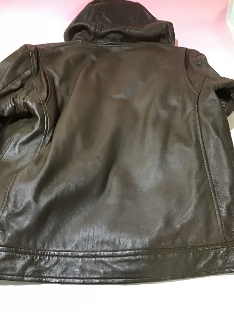 21399 56Design レザージャケット 56 デザイン 羊革 M 美品 - メルカリ