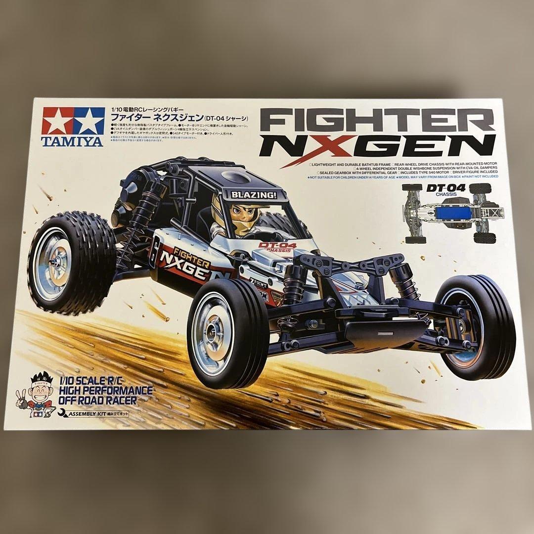 TAMIYA ファイターネクスジェン DT-04 - メルカリ
